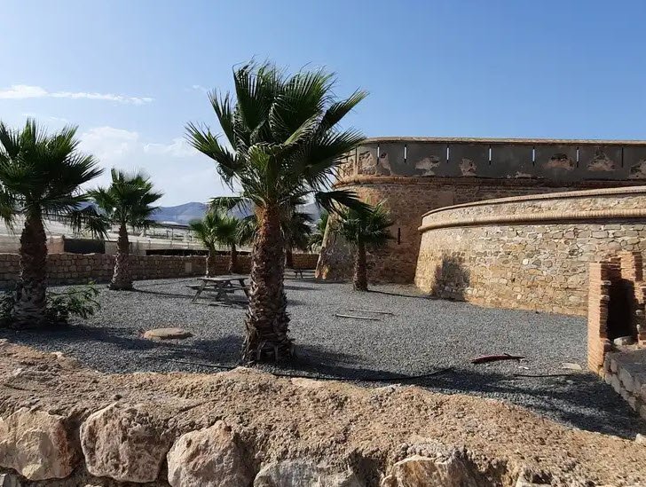 Castle Carchuna, Spain